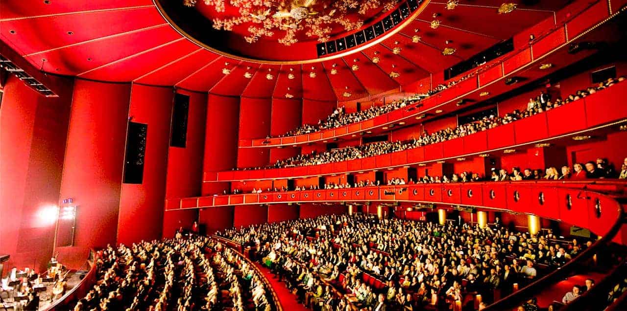 The Kennedy Center Opera House in Washington, D.C