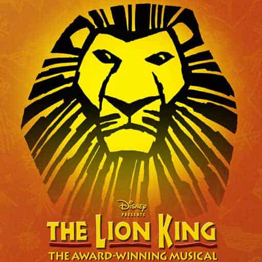 The Lion King Tickets DC Theater Shows 2024/2025