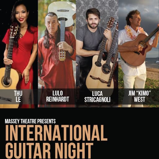 International Guitar Night Tickets Washington, DC