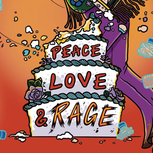 Peace Love and Rage: A Divorced Dad Rock Dance Party
