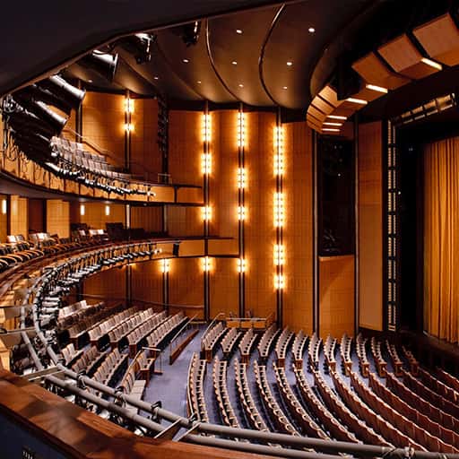 Kennedy Center Eisenhower Theater Events