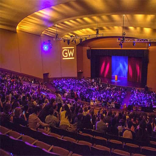 Lisner Auditorium Events