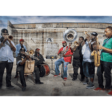 Hot 8 Brass Band